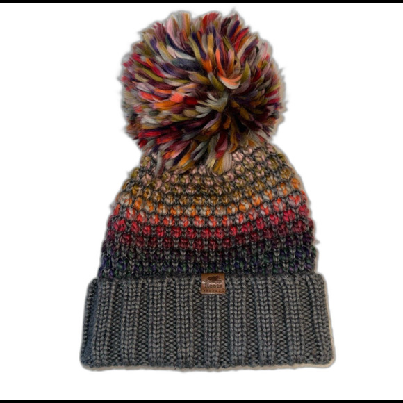 Roots Canada Wool Pom Stocking Cap/Hat - Picture 1 of 6